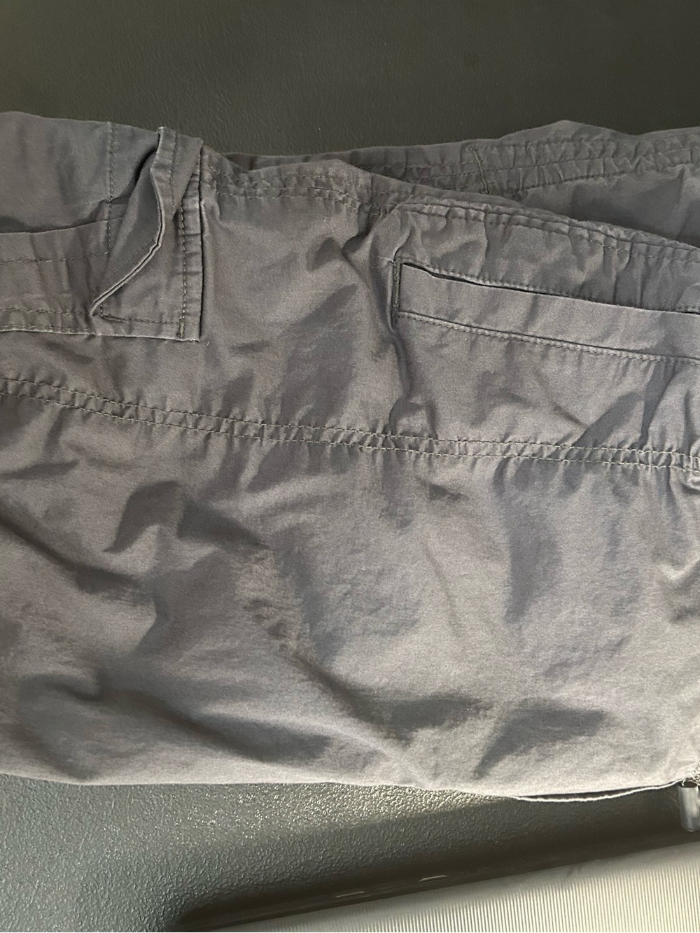 Eddie Bauer Women's Charcoal Elastic Waist Capri